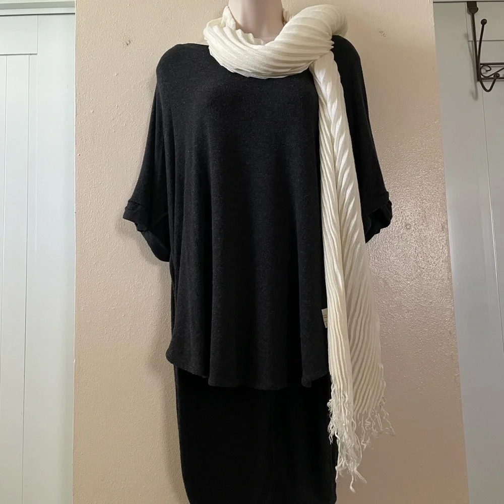 Cream Elegant Scarf Accessories